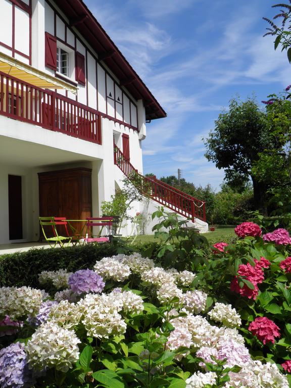 Chambres D'Hotes Haitz Ondo Hasparren Exterior foto